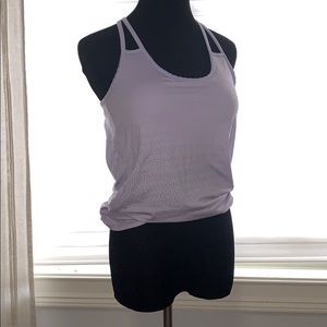 Athletes XXS Built-in Sports Bra Tank Top